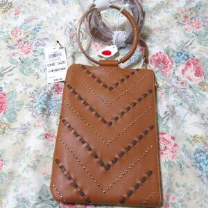 A91 NWT INC Cathay Spice Bangle Crossbody Bag
